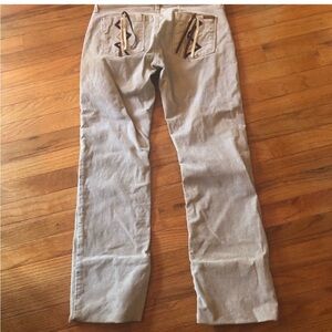 7 for all mankind vintage Fancy corduroy jeans 29 unique please read